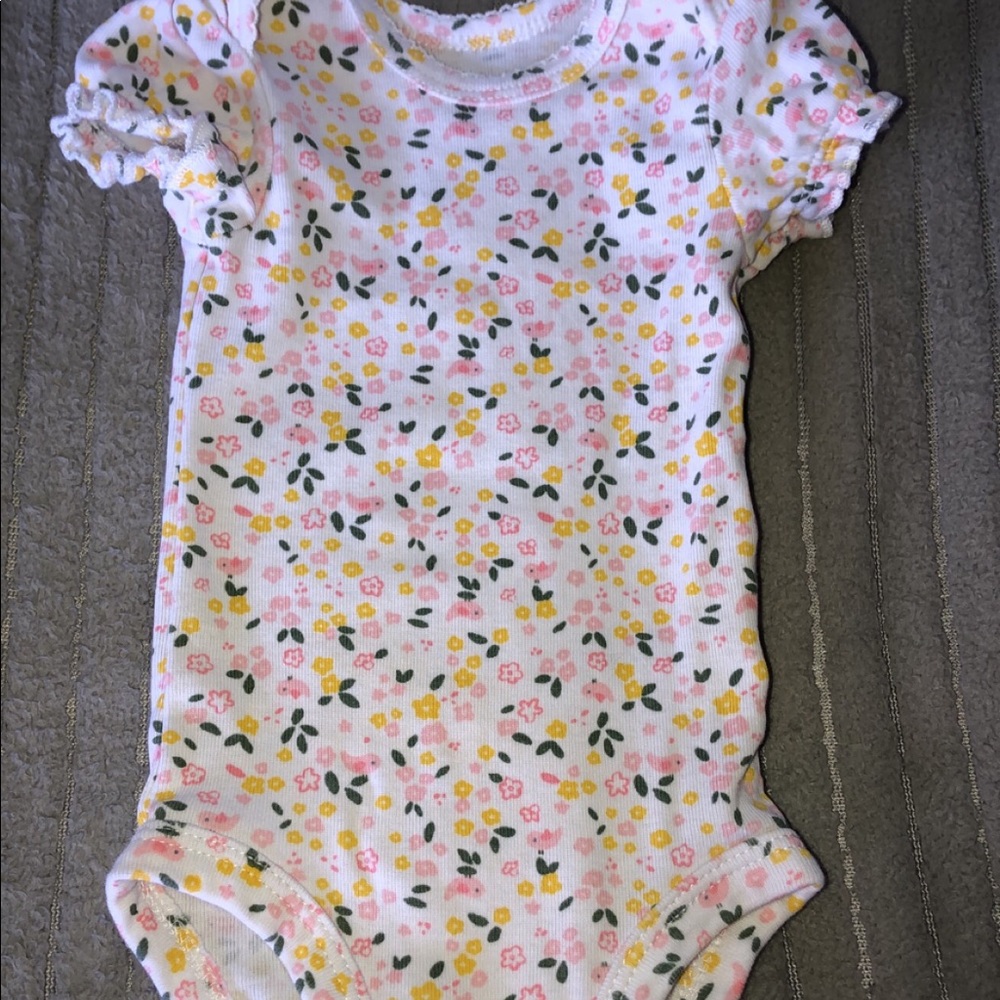 Newborn onesie